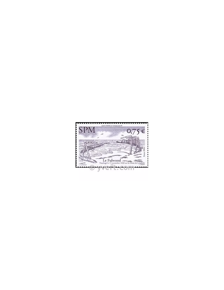 n° 822 - Timbre Saint-Pierre et Miquelon Poste