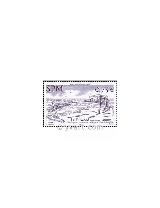 n° 822 - Timbre Saint-Pierre et Miquelon Poste