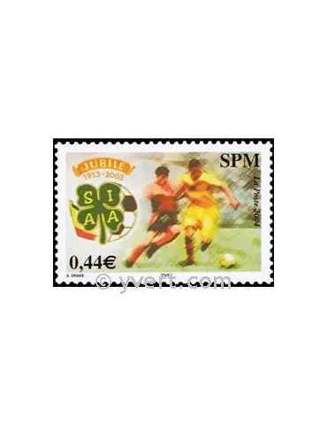 n° 827 - Timbre Saint-Pierre et Miquelon Poste