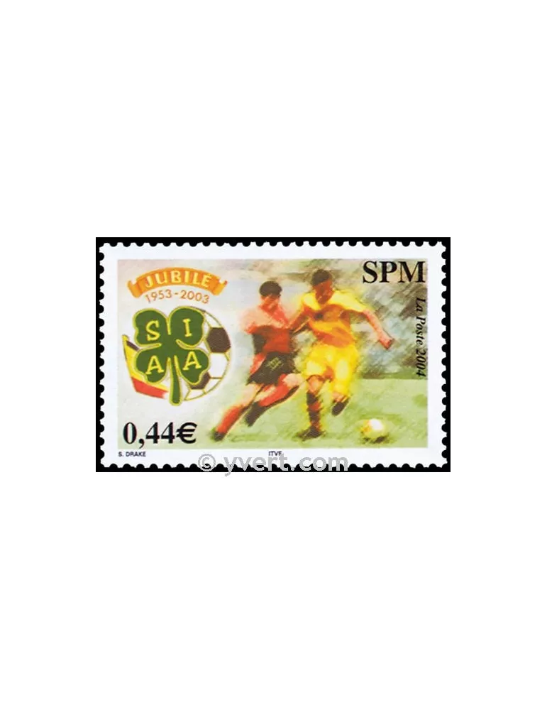 n° 827 - Timbre Saint-Pierre et Miquelon Poste