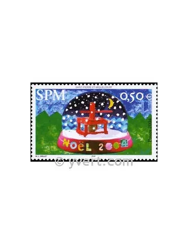 n° 828 - Timbre Saint-Pierre et Miquelon Poste