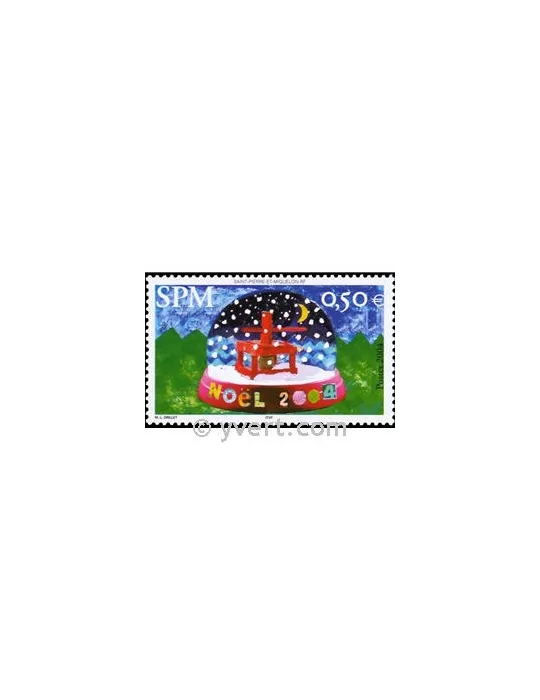 n° 828 - Timbre Saint-Pierre et Miquelon Poste