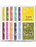 n° 829/839 - Timbre Saint-Pierre et Miquelon Poste