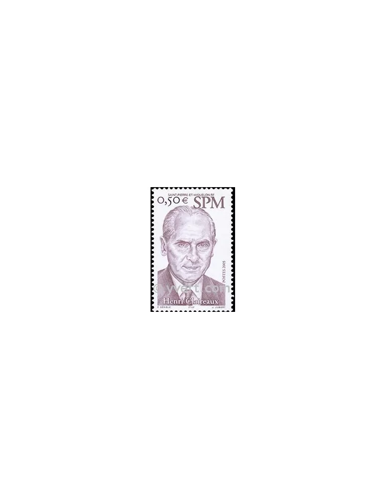 n° 840 - Timbre Saint-Pierre et Miquelon Poste