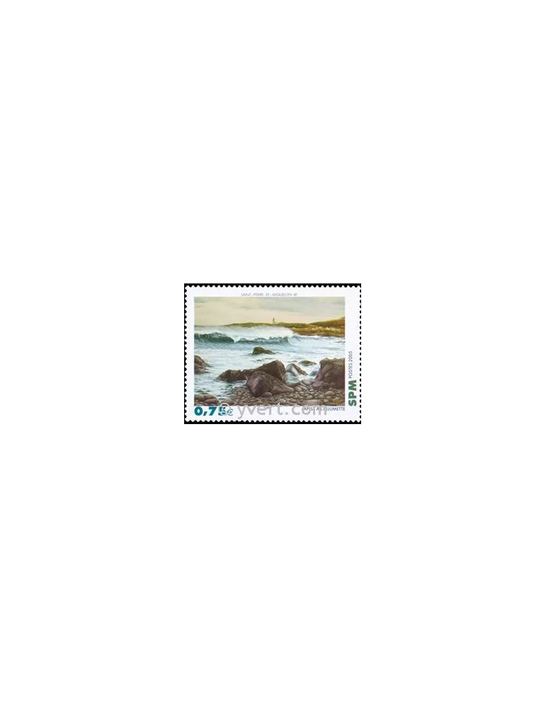 n° 841 - Timbre Saint-Pierre et Miquelon Poste