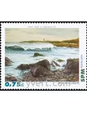 n° 841 - Timbre Saint-Pierre et Miquelon Poste