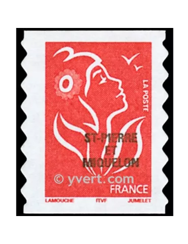 n° 842 - Timbre Saint-Pierre et Miquelon Poste 2