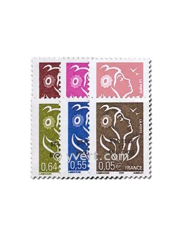 n° 845/850 - Timbre Saint-Pierre et Miquelon Poste