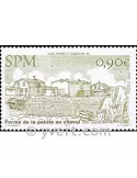 n° 851 - Timbre Saint-Pierre et Miquelon Poste