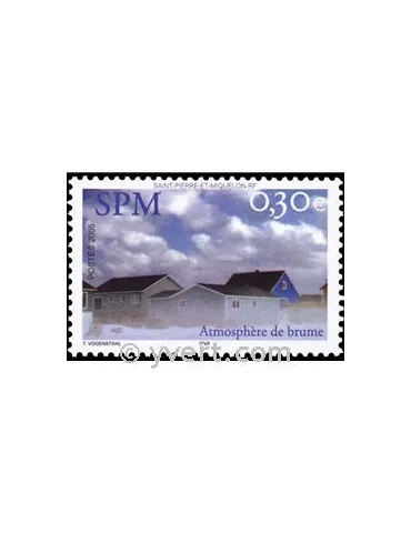 n° 852 - Timbre Saint-Pierre et Miquelon Poste