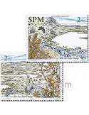 n° 853/854 - Timbre Saint-Pierre et Miquelon Poste