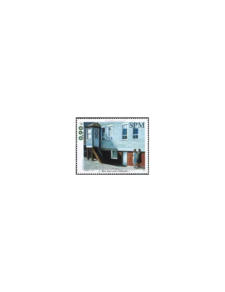 n° 856 - Timbre Saint-Pierre et Miquelon Poste