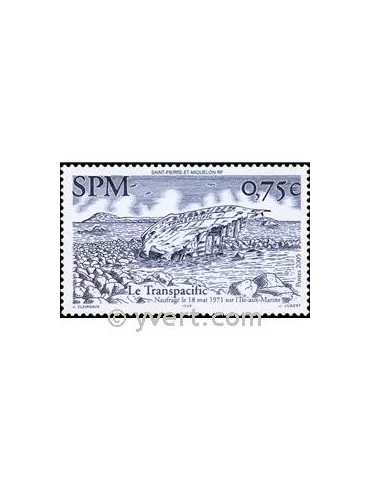 n° 857 - Timbre Saint-Pierre et Miquelon Poste