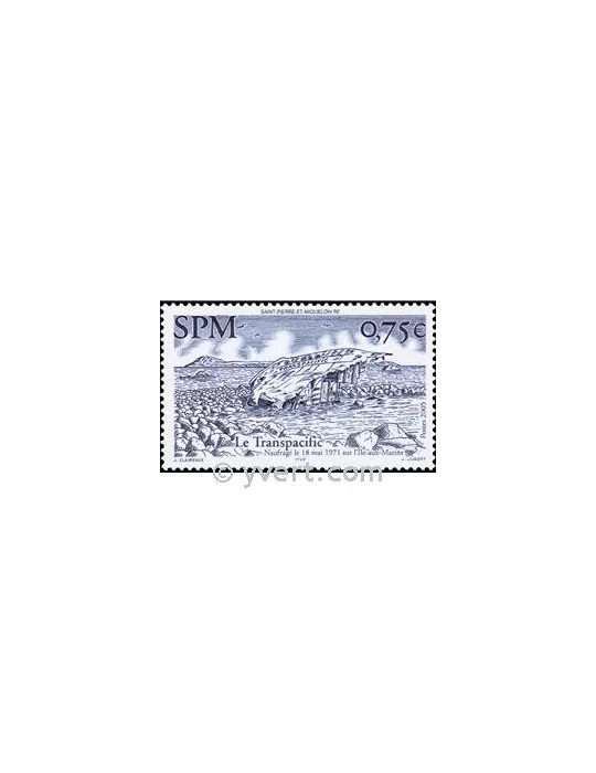 n° 857 - Timbre Saint-Pierre et Miquelon Poste