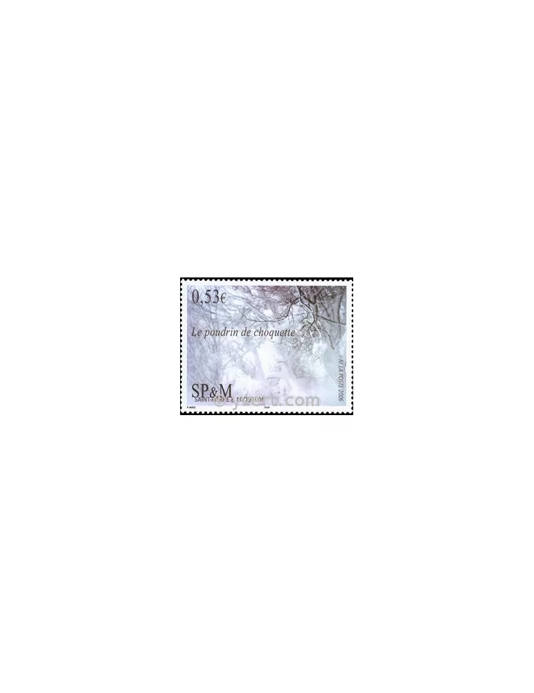 n° 860 - Timbre Saint-Pierre et Miquelon Poste