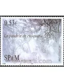 n° 860 - Timbre Saint-Pierre et Miquelon Poste