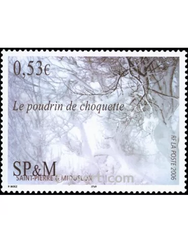 n° 860 - Timbre Saint-Pierre et Miquelon Poste 2