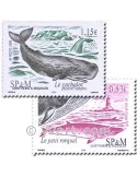 n° 863/864 - Timbre Saint-Pierre et Miquelon Poste