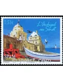 n° 866 - Timbre Saint-Pierre et Miquelon Poste