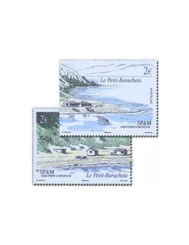 n° 868/869 - Timbre Saint-Pierre et Miquelon Poste