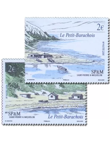 n° 868/869 - Timbre Saint-Pierre et Miquelon Poste 2