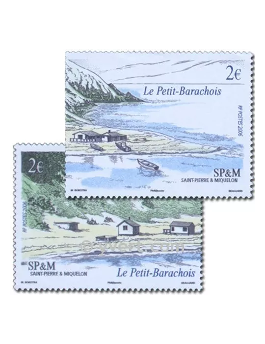n° 868/869 - Timbre Saint-Pierre et Miquelon Poste