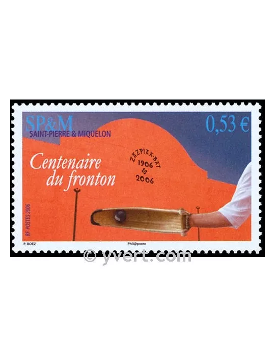 n° 870 - Timbre Saint-Pierre et Miquelon Poste