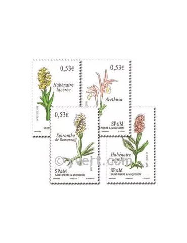 n° 871/874 - Timbre Saint-Pierre et Miquelon Poste