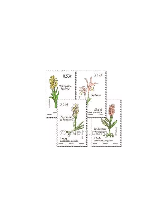 n° 871/874 - Timbre Saint-Pierre et Miquelon Poste