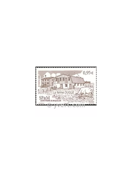 n° 875 - Timbre Saint-Pierre et Miquelon Poste