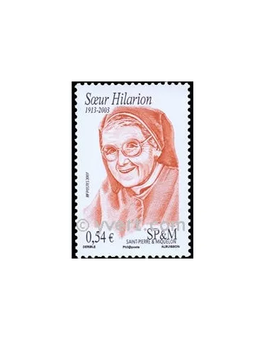 n° 882 - Timbre Saint-Pierre et Miquelon Poste