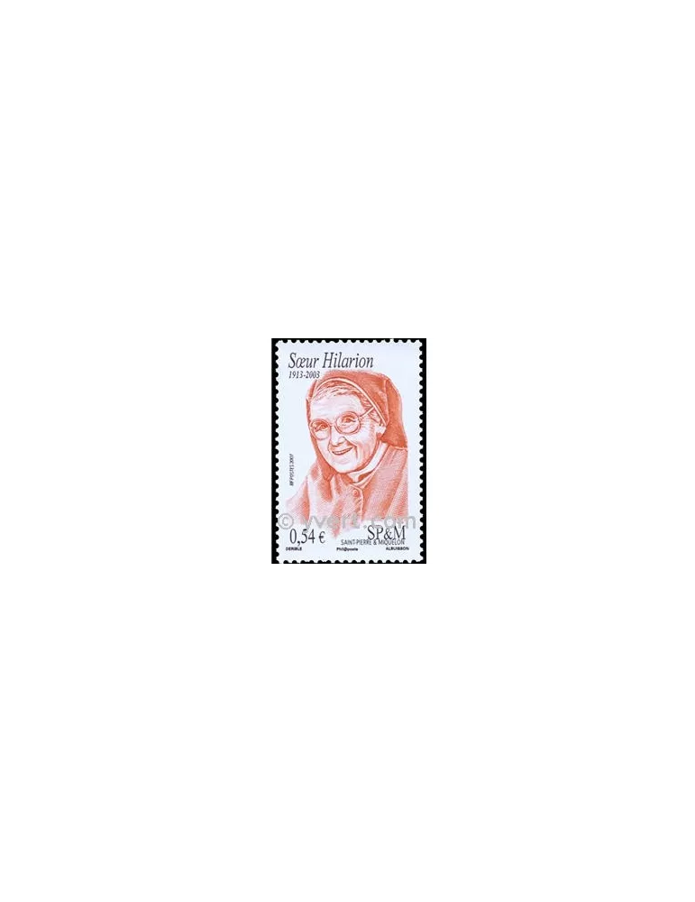 n° 882 - Timbre Saint-Pierre et Miquelon Poste