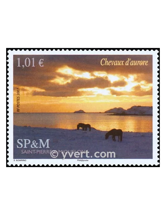 n° 883 - Timbre Saint-Pierre et Miquelon Poste