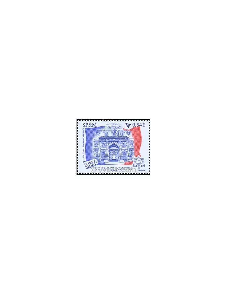 n° 885 - Timbre Saint-Pierre et Miquelon Poste