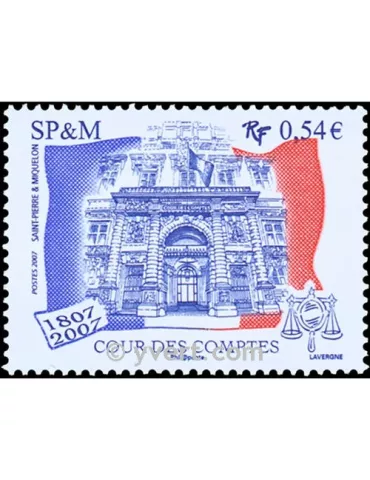 n° 885 - Timbre Saint-Pierre et Miquelon Poste 2