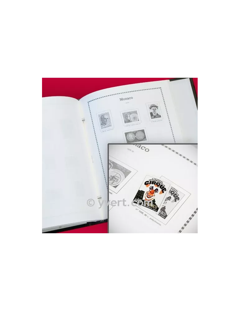 MONACO MS : 2005 (JEUX SANS POCHETTES)