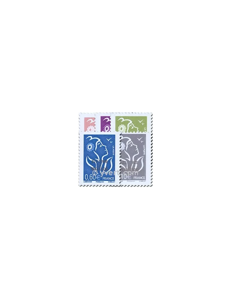 n° 886/890 - Timbre Saint-Pierre et Miquelon Poste