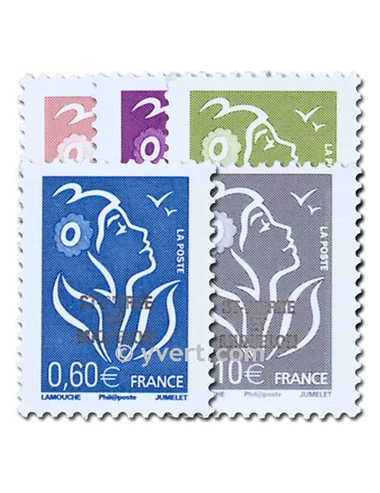 n° 886/890 - Timbre Saint-Pierre et Miquelon Poste