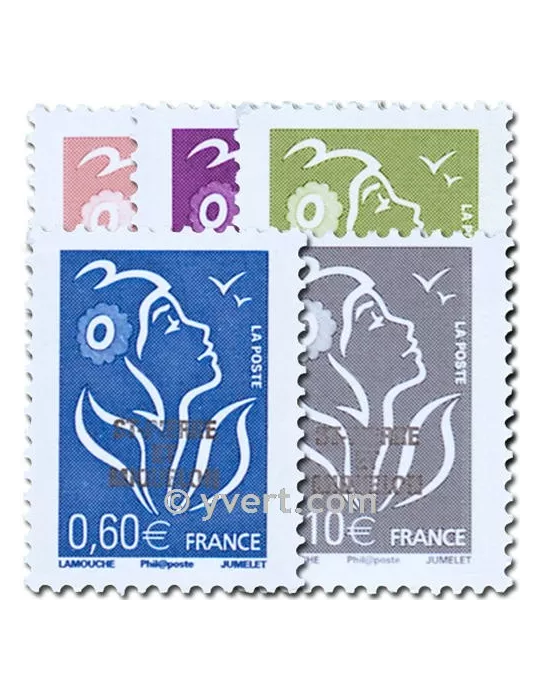 n° 886/890 - Timbre Saint-Pierre et Miquelon Poste