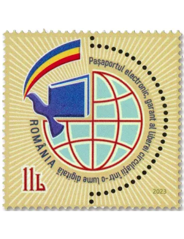 n° 6992 - Timbre ROUMANIE Poste