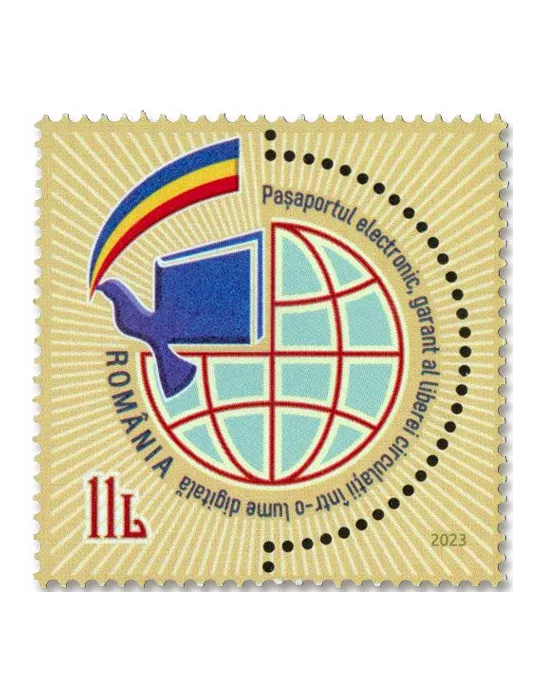 n° 6992 - Timbre ROUMANIE Poste