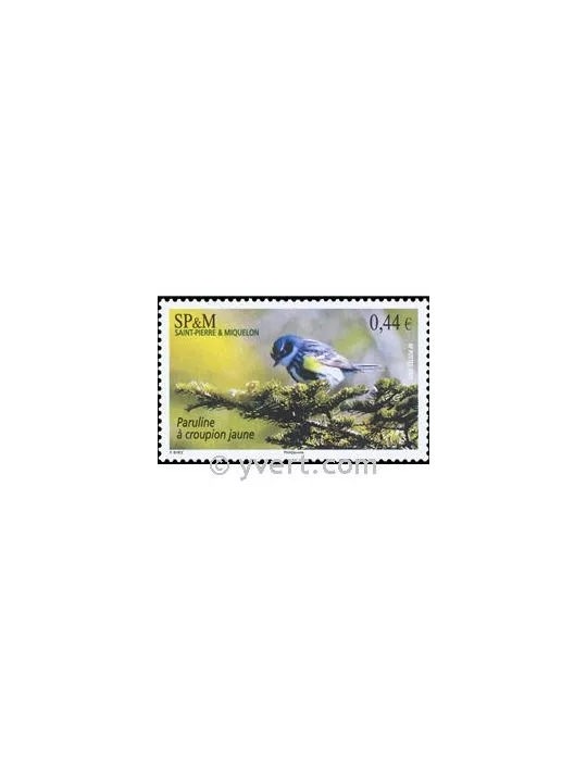 n° 891 - Timbre Saint-Pierre et Miquelon Poste