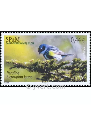 n° 891 - Timbre Saint-Pierre et Miquelon Poste 2