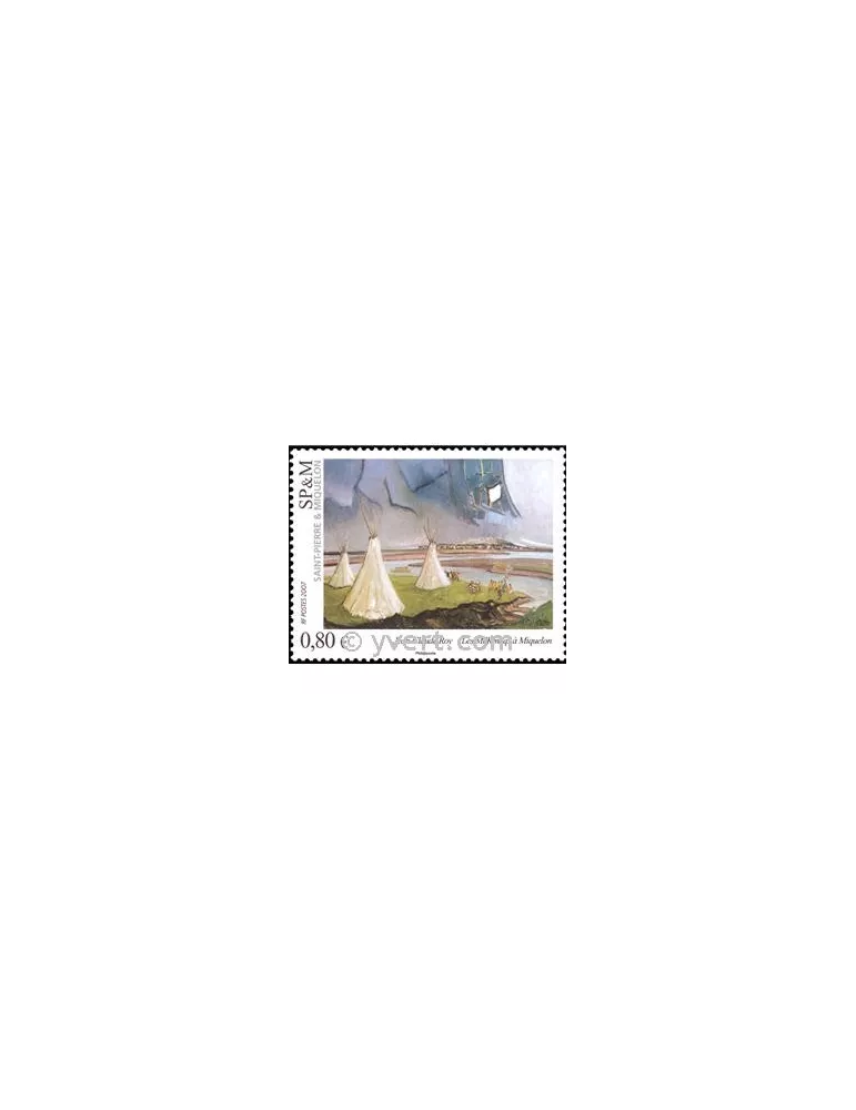 n° 892 - Timbre Saint-Pierre et Miquelon Poste