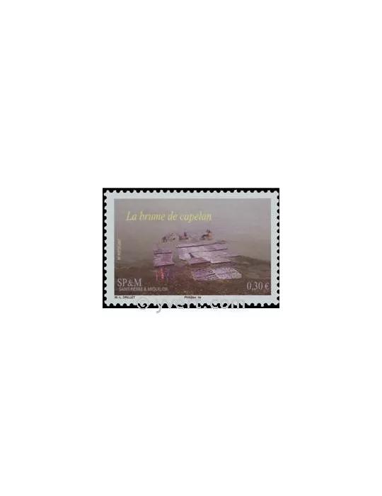n° 893 - Timbre Saint-Pierre et Miquelon Poste