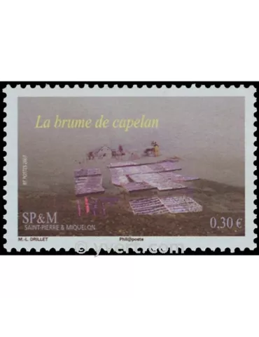 n° 893 - Timbre Saint-Pierre et Miquelon Poste 2