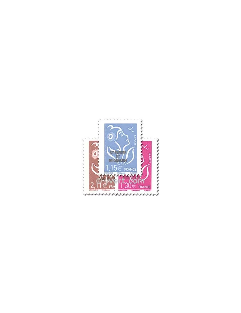 n° 894/896 - Timbre Saint-Pierre et Miquelon Poste