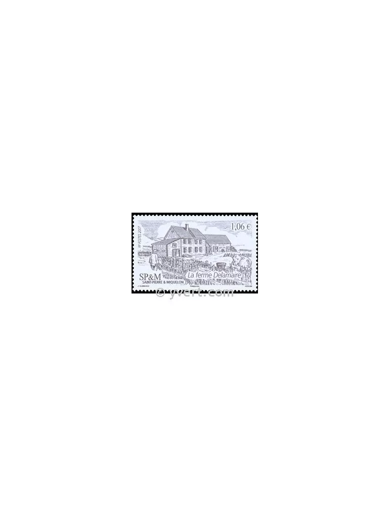 n° 899 - Timbre Saint-Pierre et Miquelon Poste