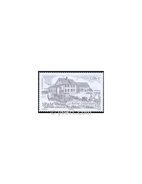 n° 899 - Timbre Saint-Pierre et Miquelon Poste