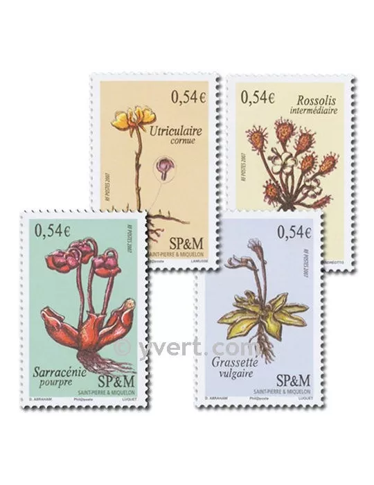 n° 900/903 - Timbre Saint-Pierre et Miquelon Poste